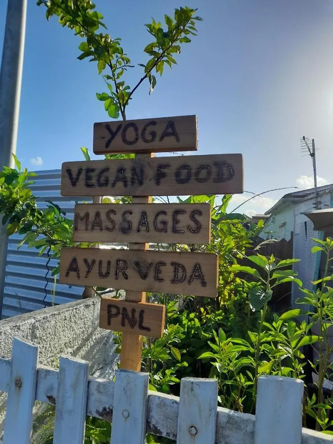 Quarto em Acomodações Particulares La Kaz A Yoga Apartamento Port-Louis