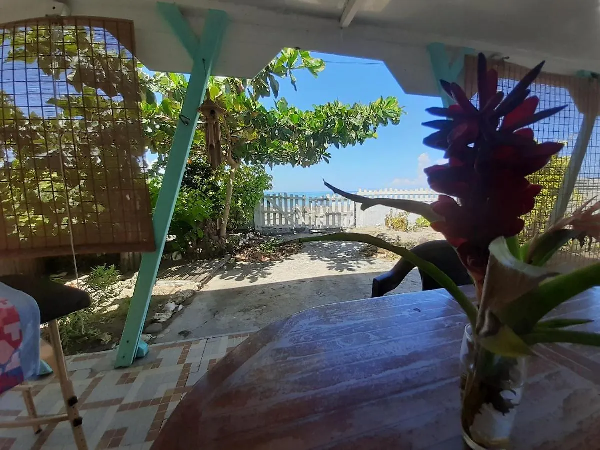 Quarto em Acomodações Particulares La Kaz A Yoga Apartamento Port-Louis Guadalupe